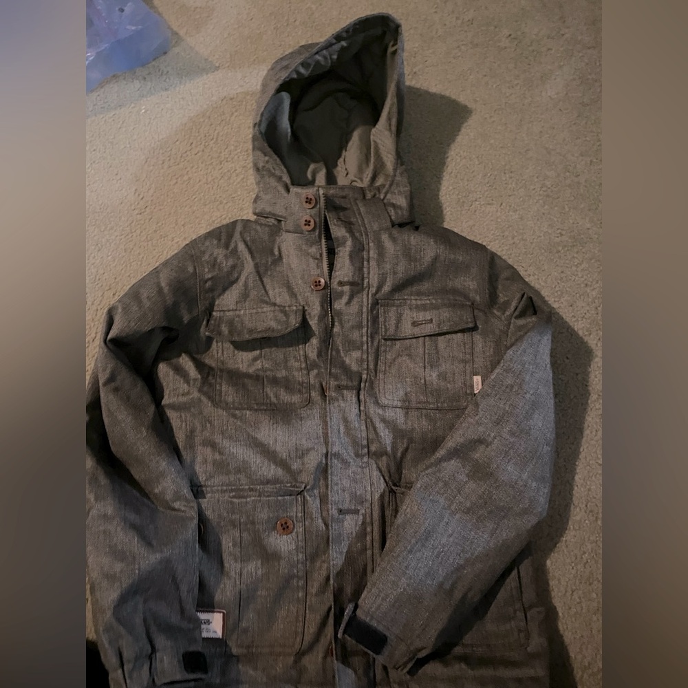 Youth boys vans coat